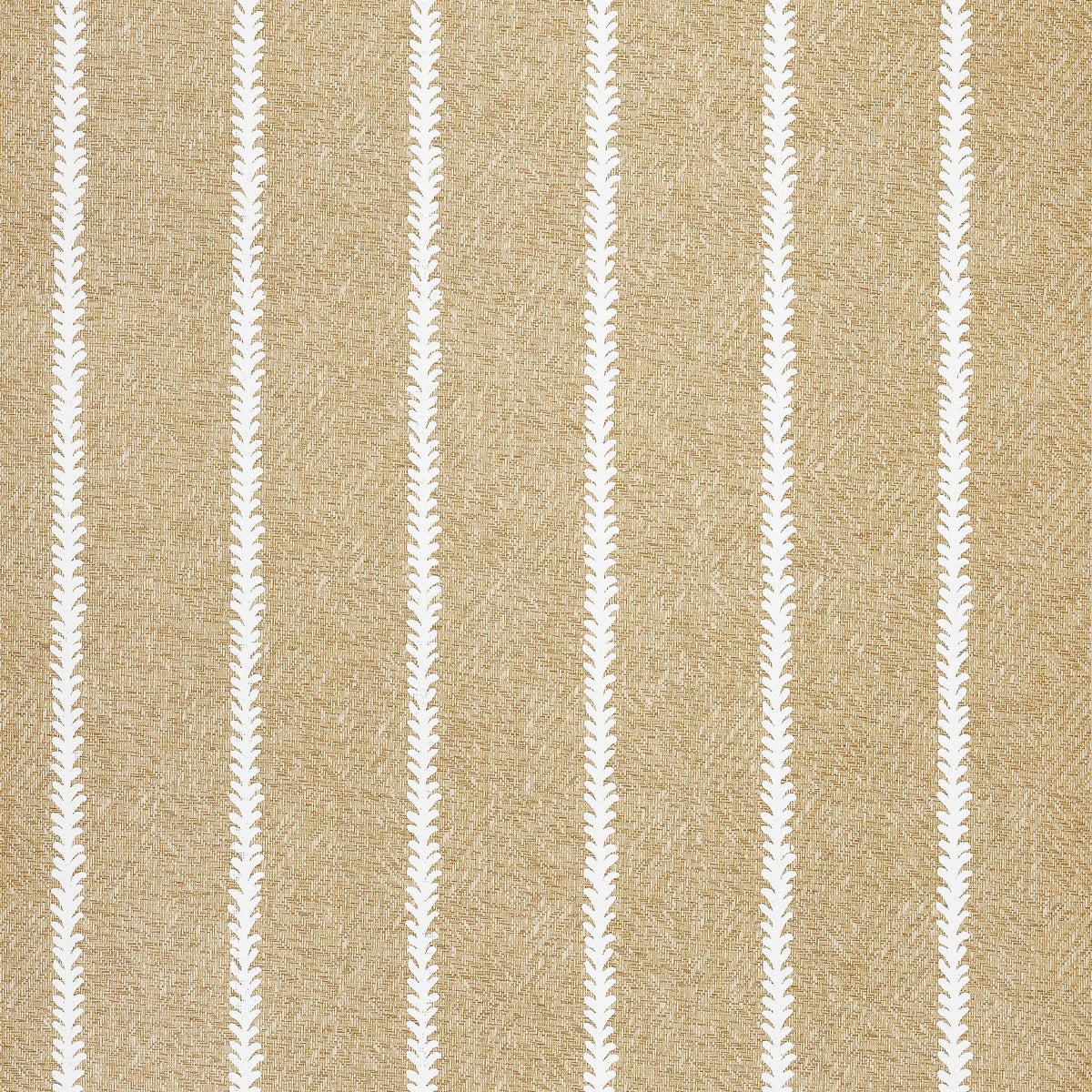 Thibaut Barrier Weave Wheat Wallpaper