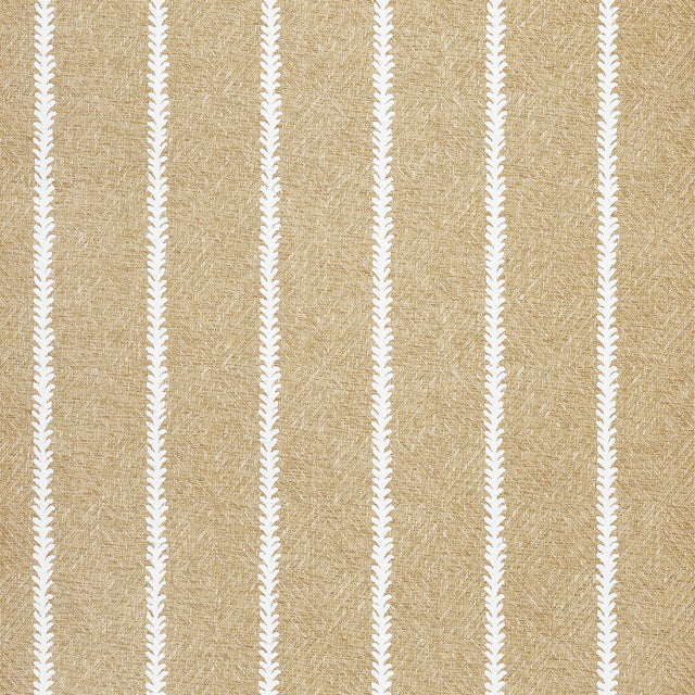 Thibaut Barrier Weave Wheat Wallpaper