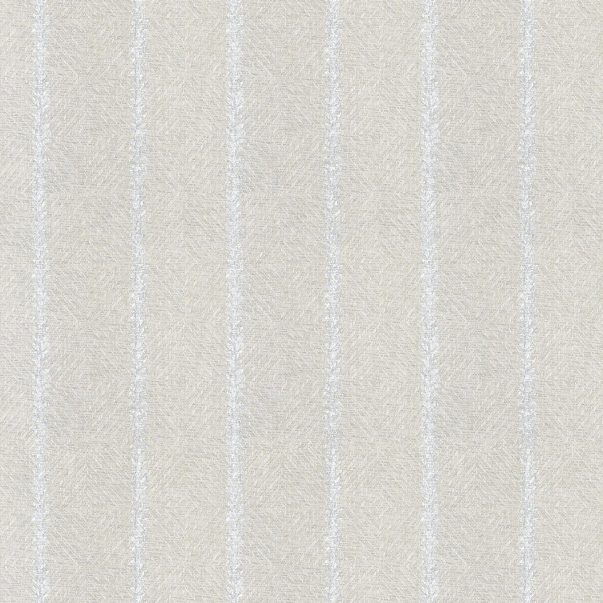 Thibaut Metallic Silver on Soft Grey S Wallpaper