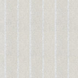Thibaut Barrier Weave Metallic Silver On Soft Grey Wallpaper