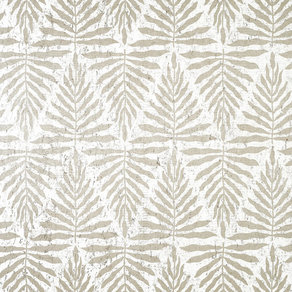 Thibaut Metallic Gilver S Wallpaper
