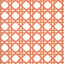 Thibaut Canary Trellis Coral Wallpaper