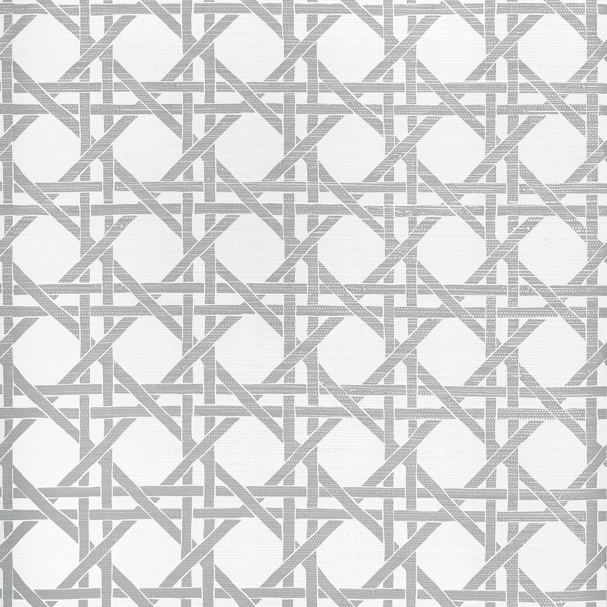 Thibaut Metallic Silver S Wallpaper