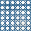 Thibaut Canary Trellis Navy Wallpaper