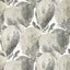Thibaut Black and White S Wallpaper