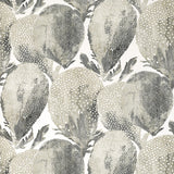 Thibaut Under The Sea Black And White Wallpaper