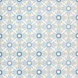 Thibaut Blue and Beige S Wallpaper
