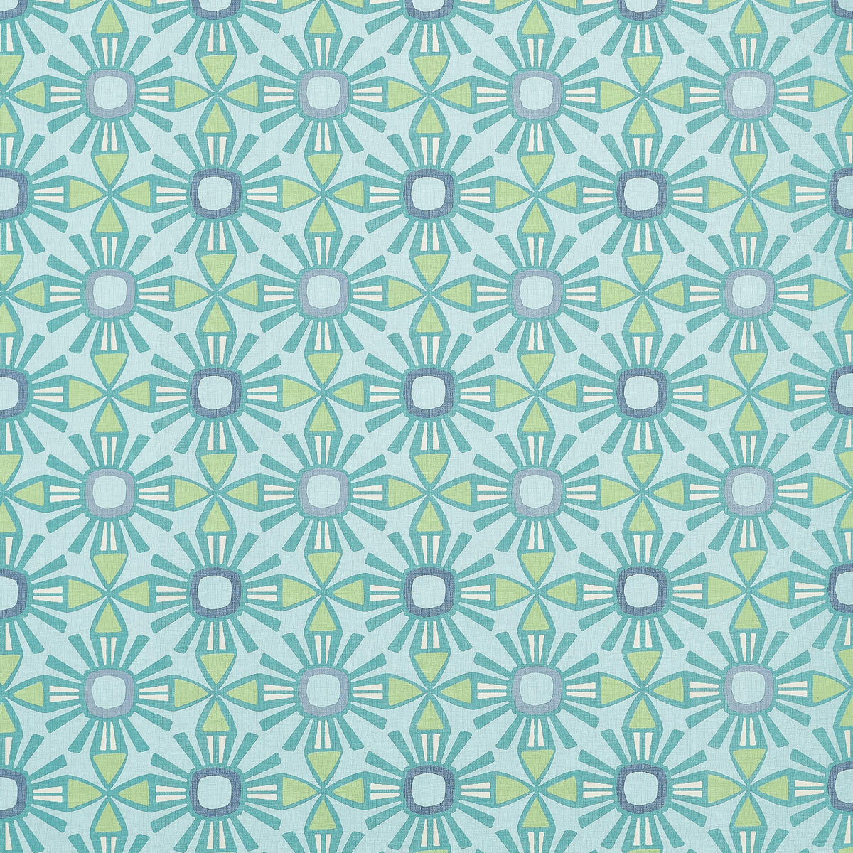 Thibaut Kona Turquoise Wallpaper