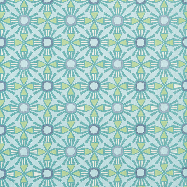 Thibaut Kona Turquoise Wallpaper