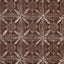Thibaut Tortuga Batik Brown Wallpaper