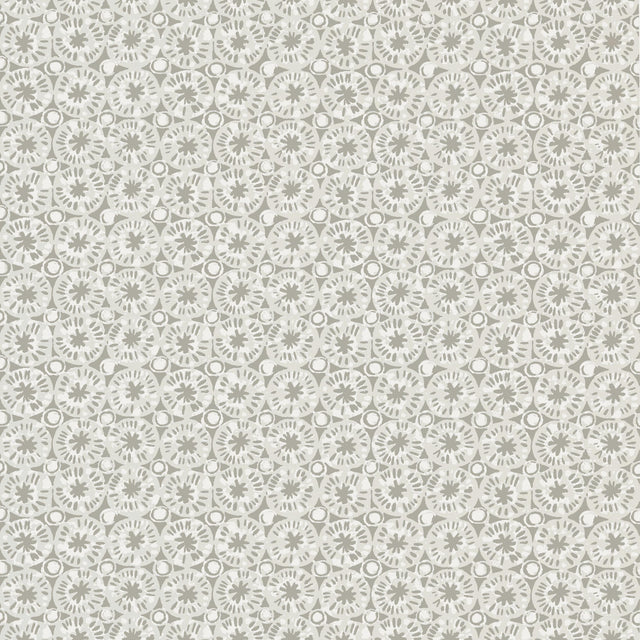 Thibaut Pearl and Charcoal S Wallpaper