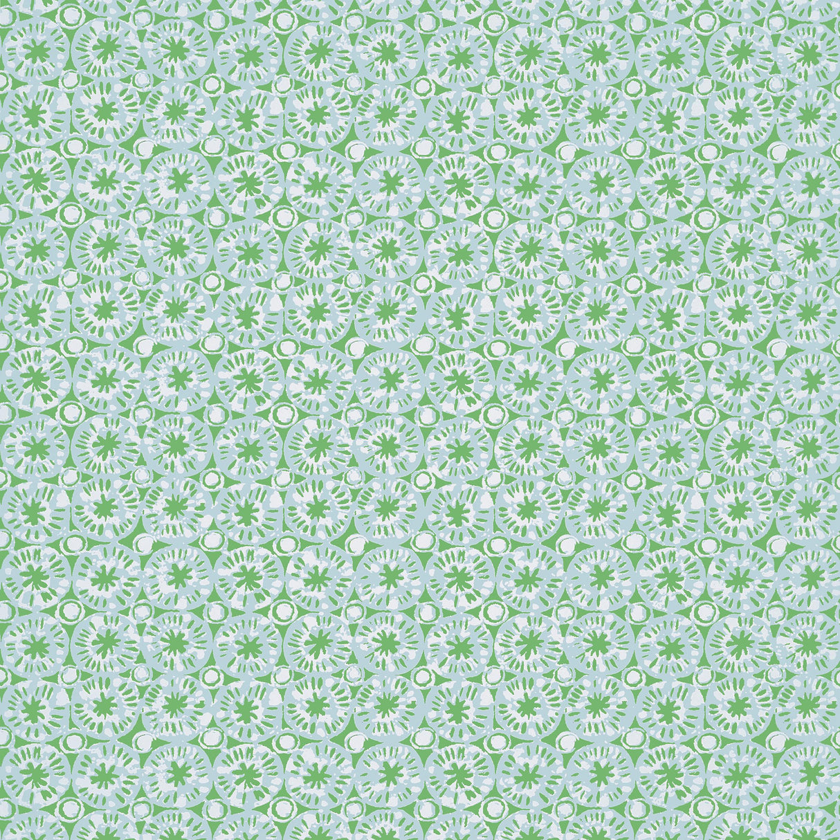 Thibaut Green and Blue S Wallpaper