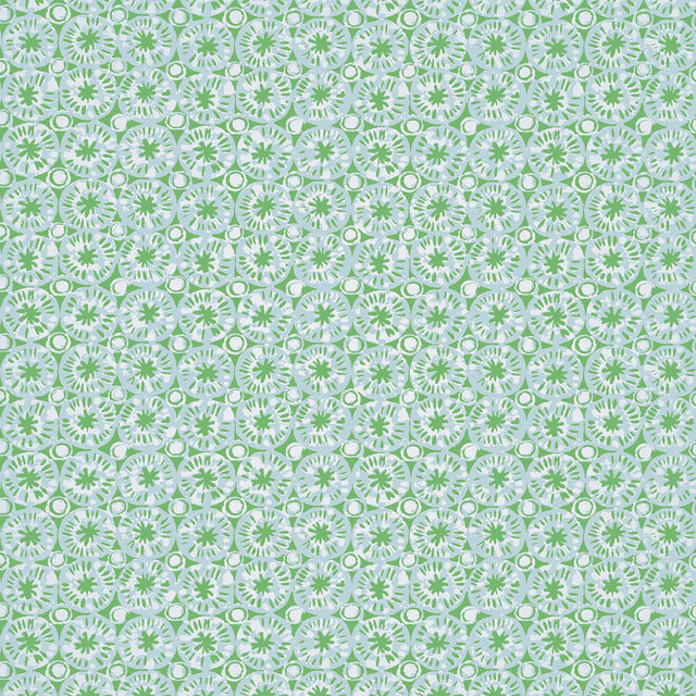 Thibaut Green and Blue S Wallpaper