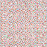 Thibaut Coral and Blue S Wallpaper