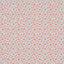 Thibaut Sand Dollar Coral And Blue Wallpaper