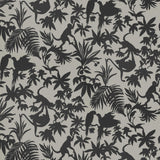Thibaut Black and Tan S Wallpaper