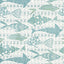 Thibaut Spa Blue S Wallpaper