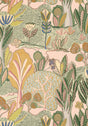 Thibaut Apricot and Ginger S Wallpaper