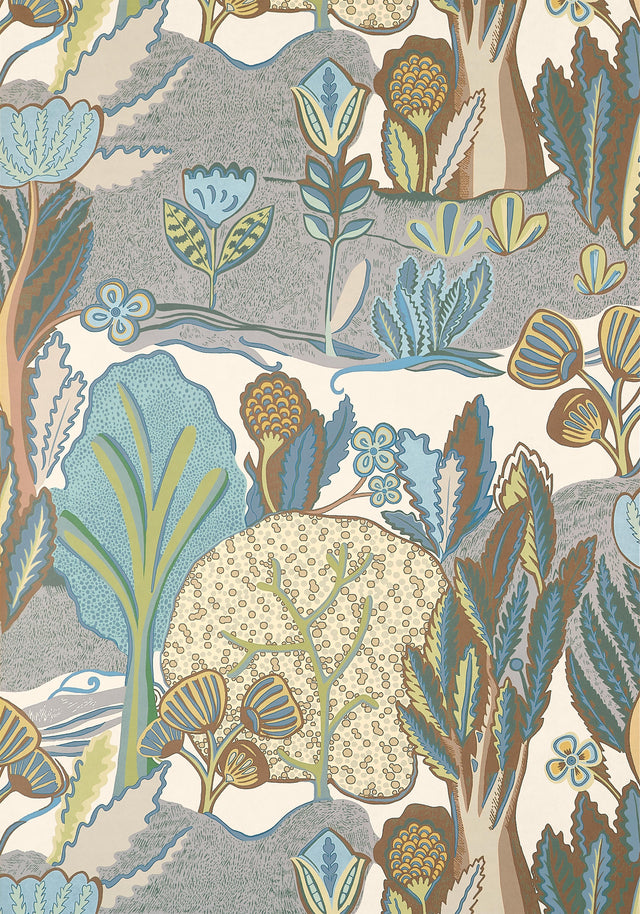 Thibaut Sage and Beige S Wallpaper