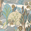 Thibaut Albero Sage And Beige Wallpaper