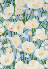 Thibaut Sky Blue S Wallpaper