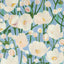 Thibaut Tivoli Sky Blue Wallpaper