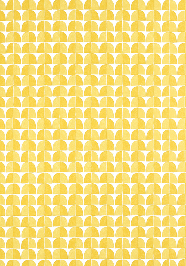 Thibaut Sunshine Yellow S Wallpaper