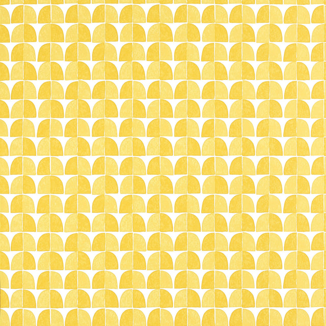 Thibaut Solsbury Sunshine Yellow Wallpaper