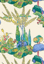 Thibaut Yellow and Red S Wallpaper