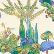 Thibaut Orleans Yellow And Red Wallpaper