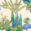 Thibaut Orleans Yellow And Red Wallpaper