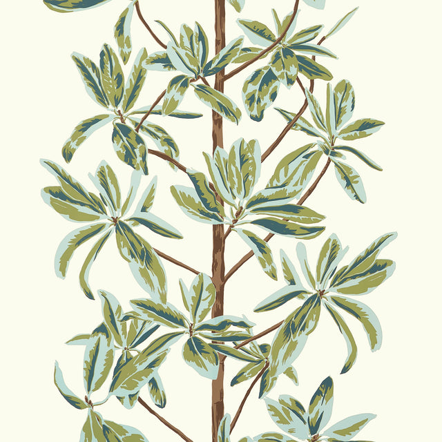 Thibaut Mangrove Tree Sage Wallpaper