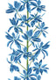 Thibaut Blue and White S Wallpaper