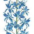 Thibaut Mangrove Tree Blue And White Wallpaper