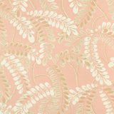 Thibaut Augusta Apricot Wallpaper