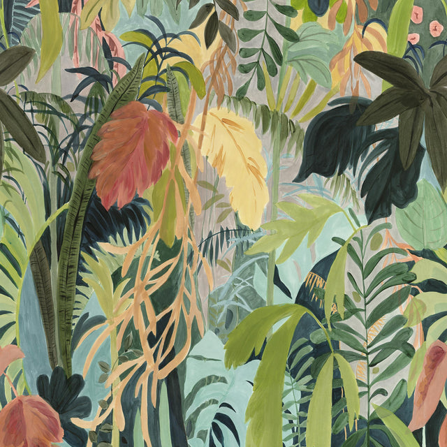Thibaut Tropical E Wallpaper