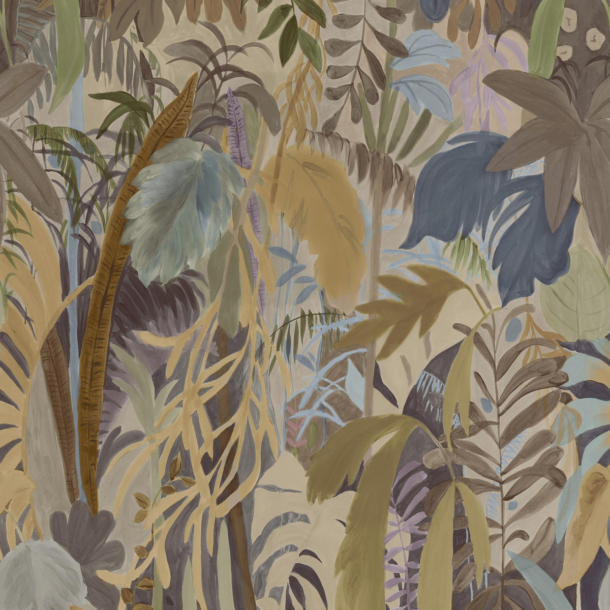 Thibaut Neutral on Metallic E Wallpaper