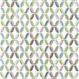 Thibaut Passageway Embroidery Lavender And Green Fabric