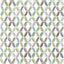 Thibaut Passageway Embroidery Lavender And Green Fabric