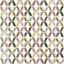Thibaut Passageway Embroidery Apricot And Ginger Fabric