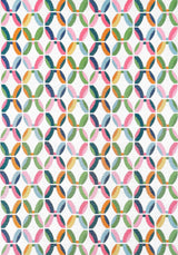 Thibaut PASSAGEWAY EMBROIDERY Brights Fabric