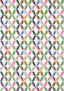 Thibaut PASSAGEWAY EMBROIDERY Brights Fabric