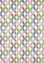 Thibaut PASSAGEWAY EMBROIDERY Brights Fabric