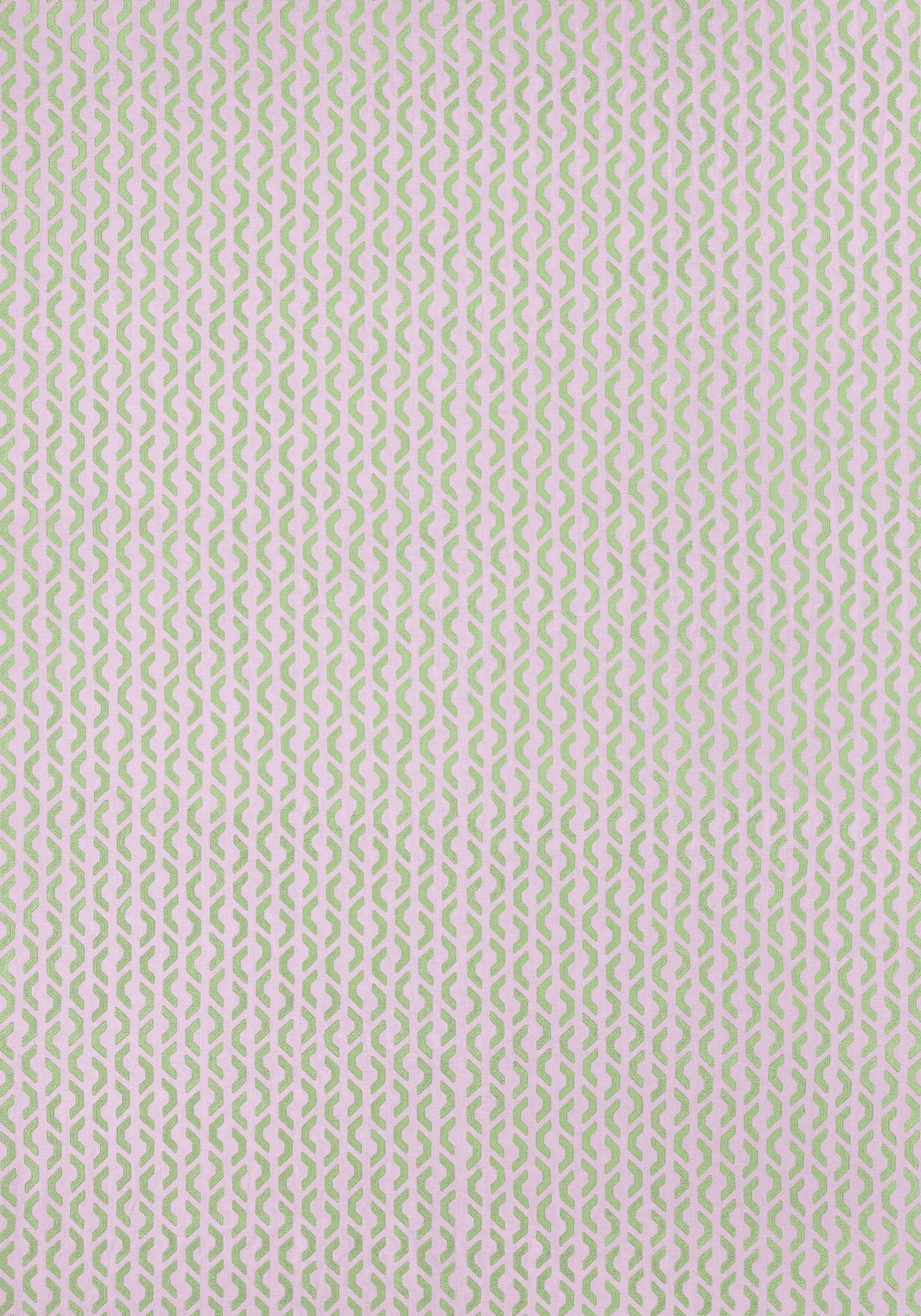 Thibaut CORONADO EMBROIDERY Lavender Fabric