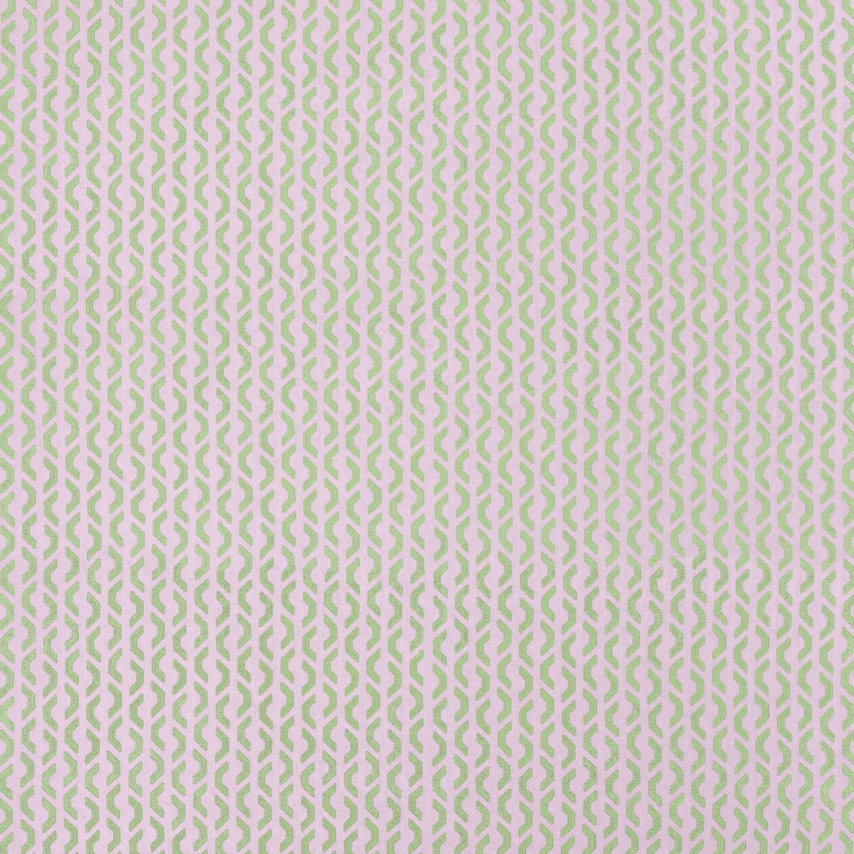 Thibaut Coronado Embroidery Lavender Fabric