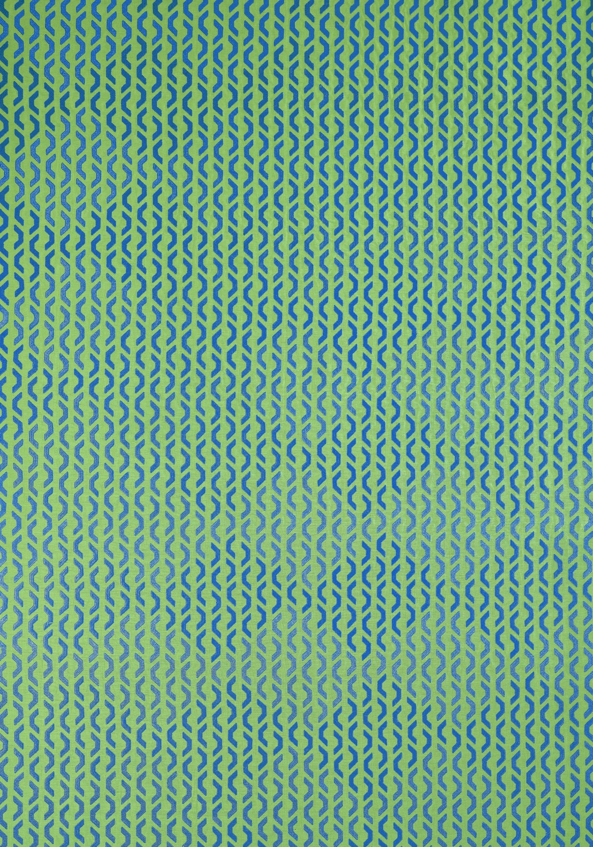 Thibaut CORONADO EMBROIDERY Green Fabric
