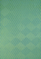 Thibaut CORONADO EMBROIDERY Green Fabric