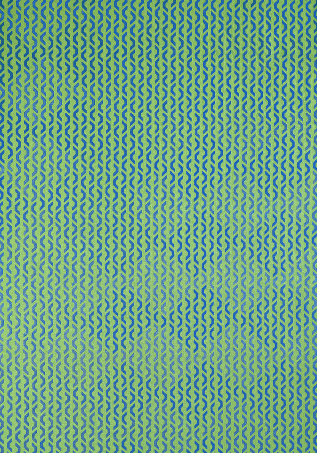 Thibaut CORONADO EMBROIDERY Green Fabric