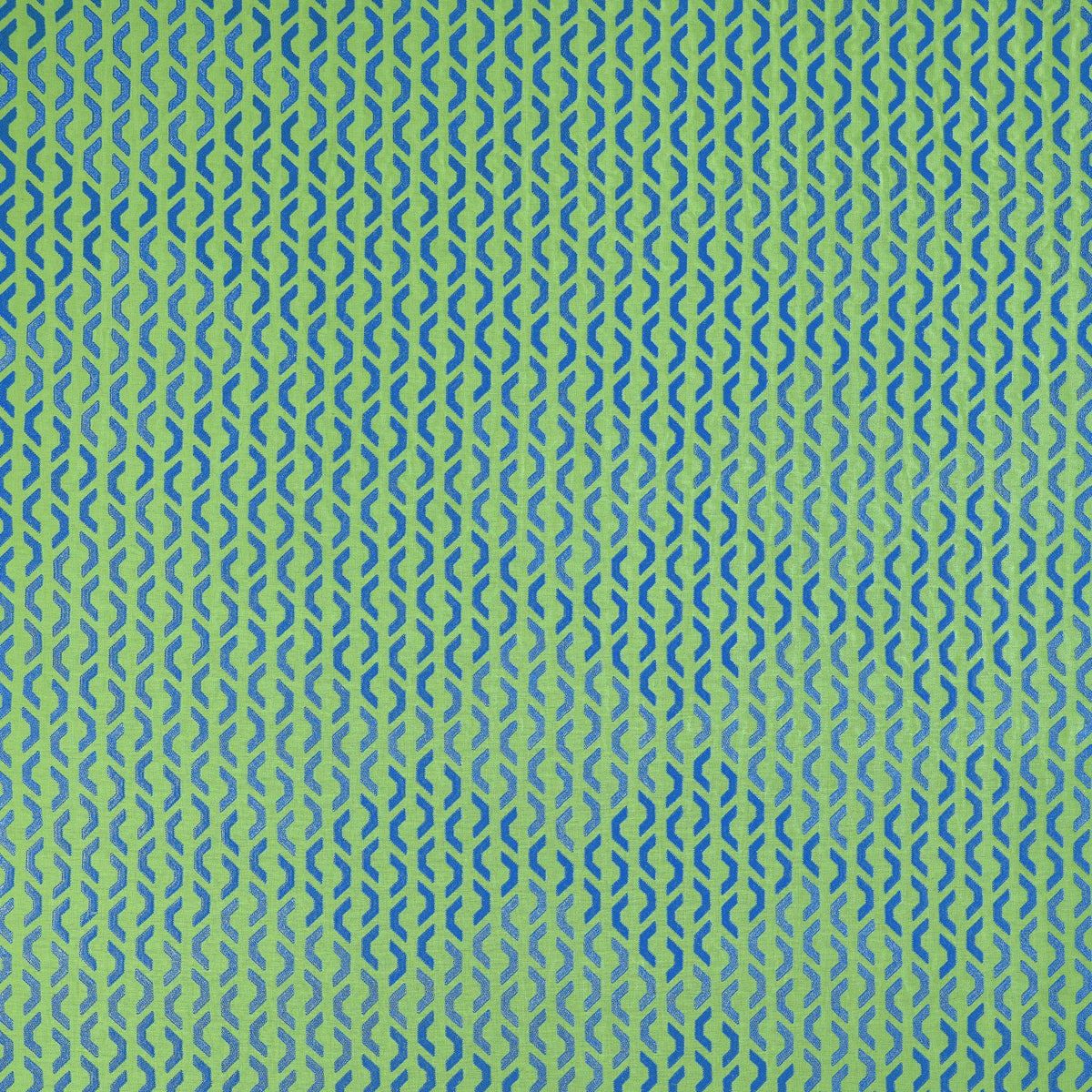 Thibaut Coronado Embroidery Green Fabric