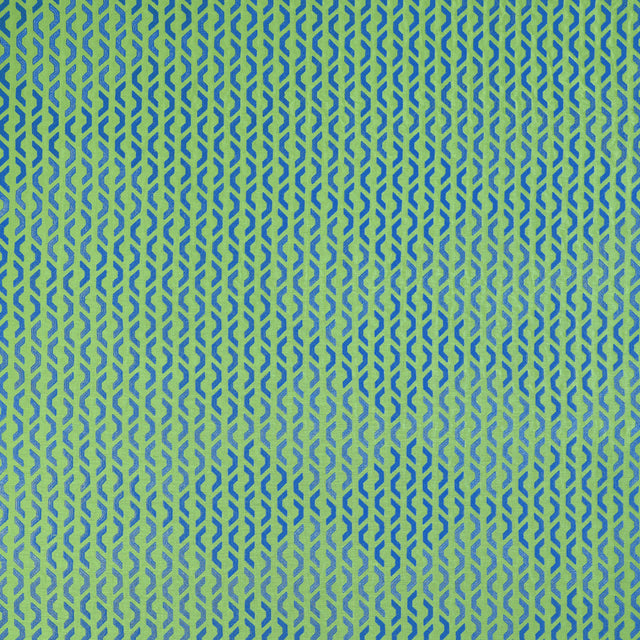 Thibaut Coronado Embroidery Green Fabric